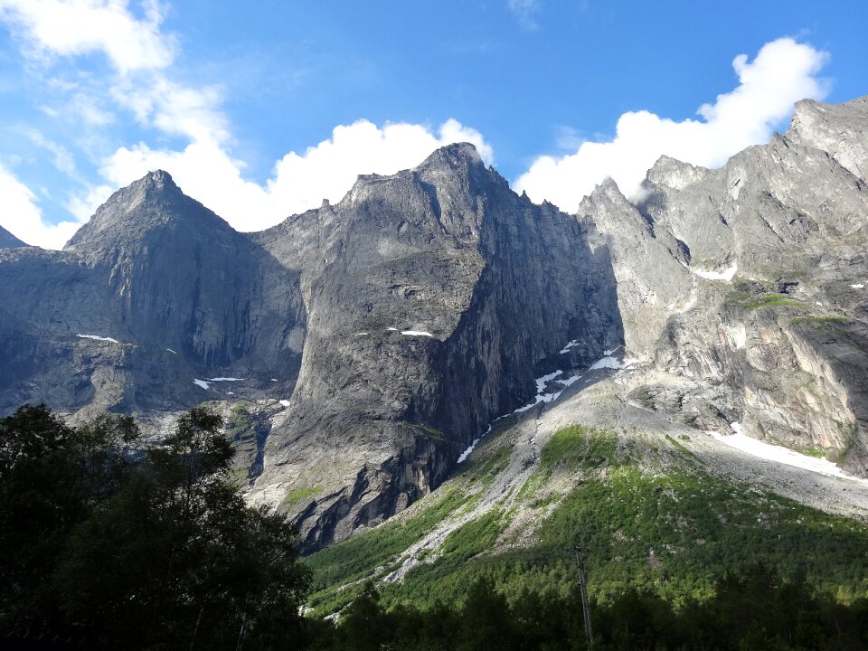 Mountain escalation norway