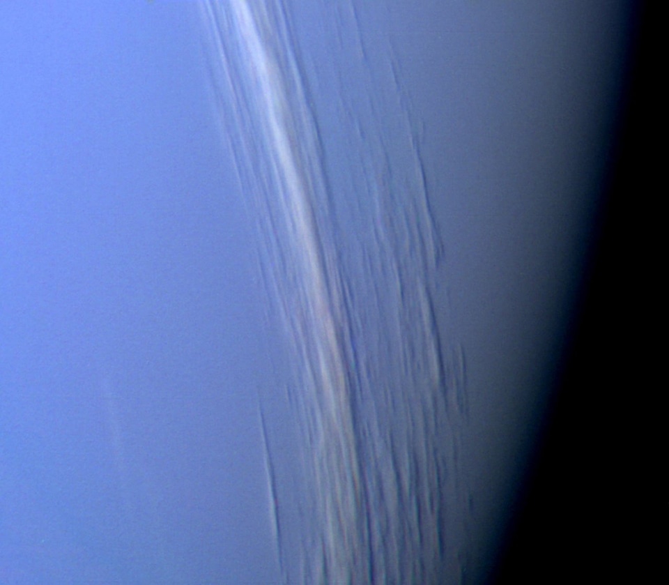 Forward solar system space