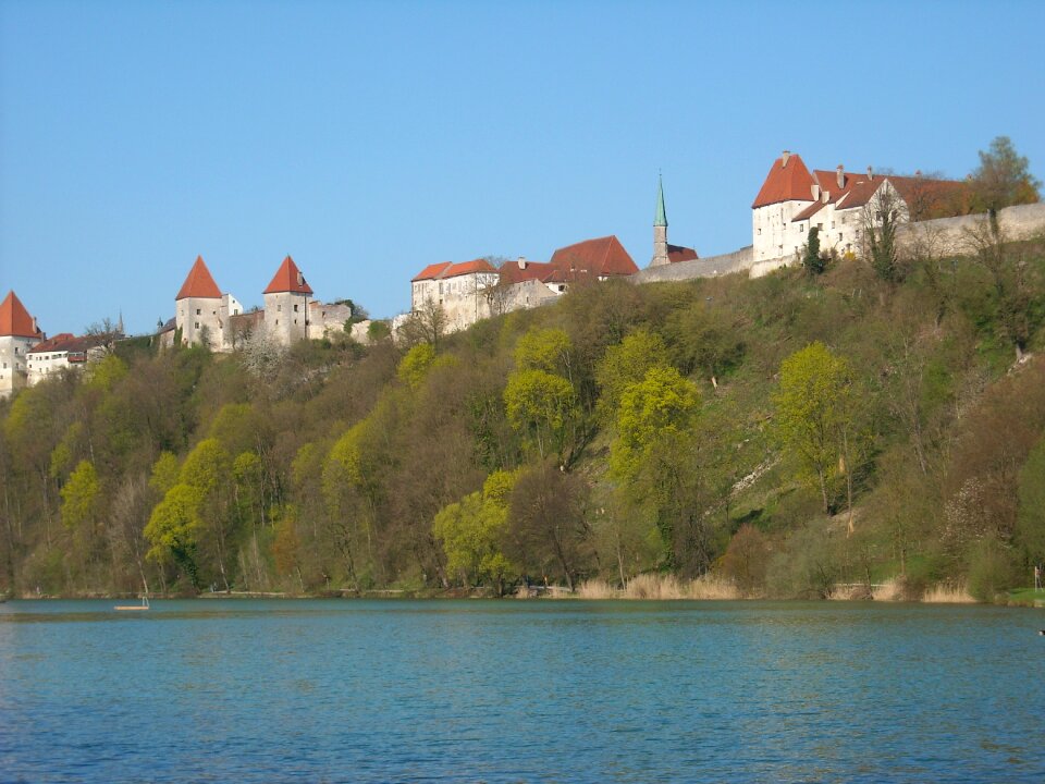 Bavaria upper bavaria wöhr lake
