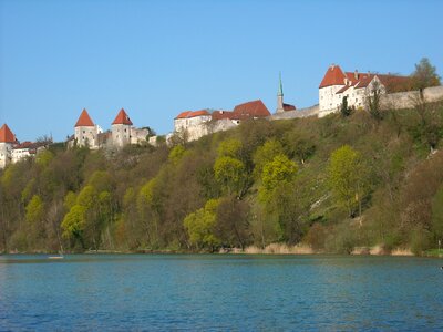 Bavaria upper bavaria wöhr lake photo