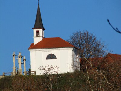 Chapel st thomas mount sky