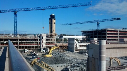 Steel lift load photo