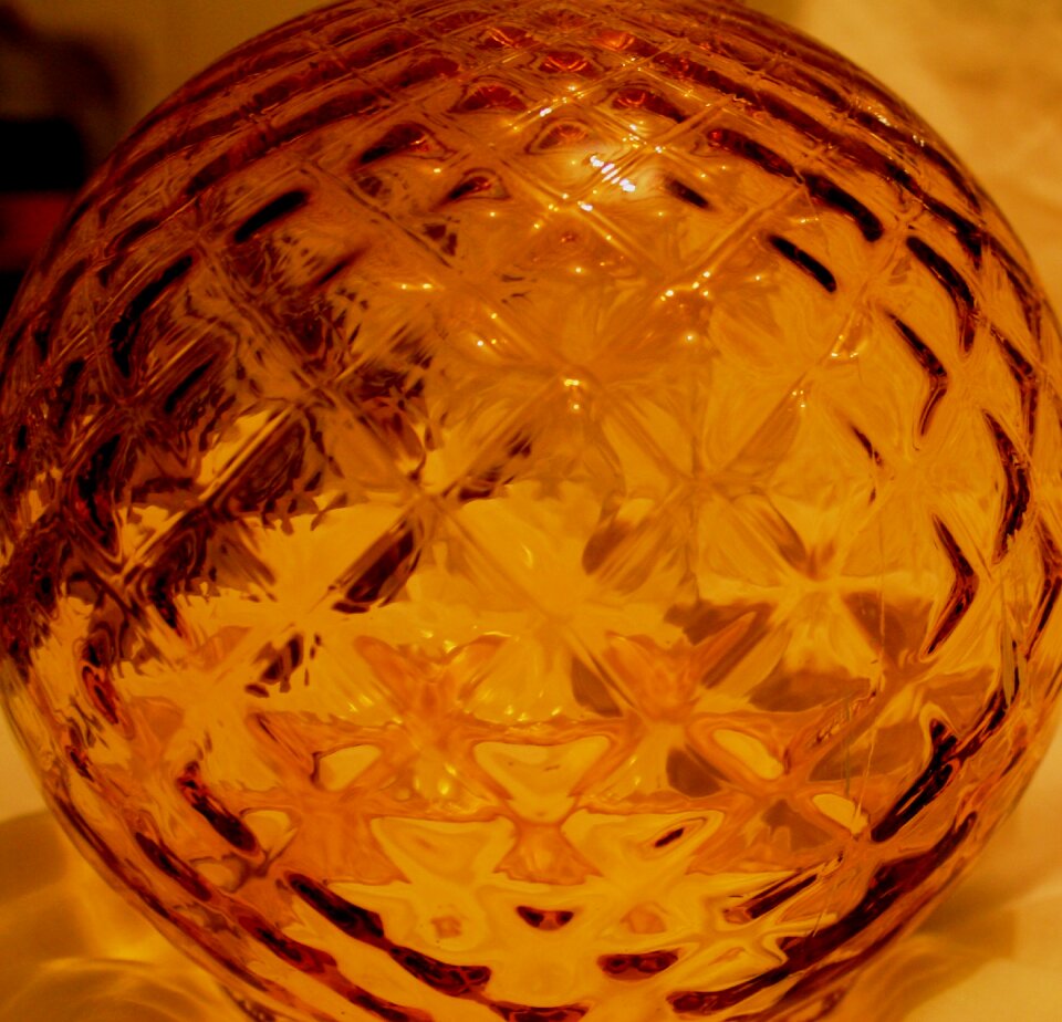 Light cover round orbital