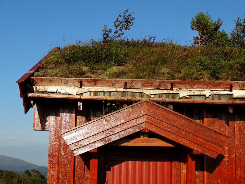 Construction norway roof