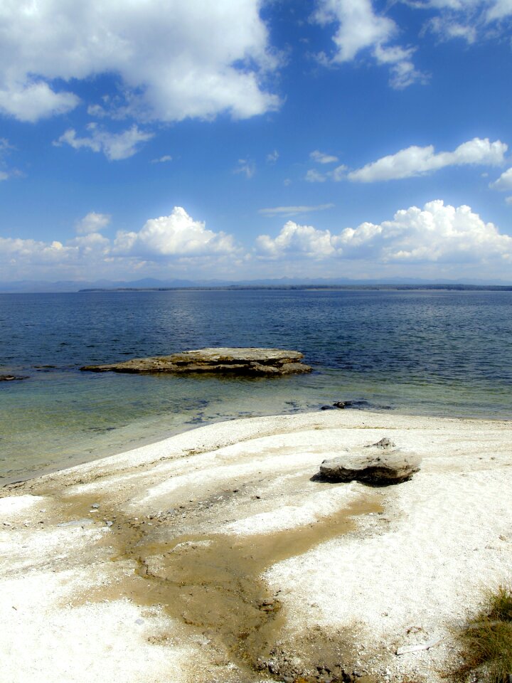 Landscape scenery tourist attraction