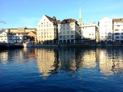 Zurich switzerland summer