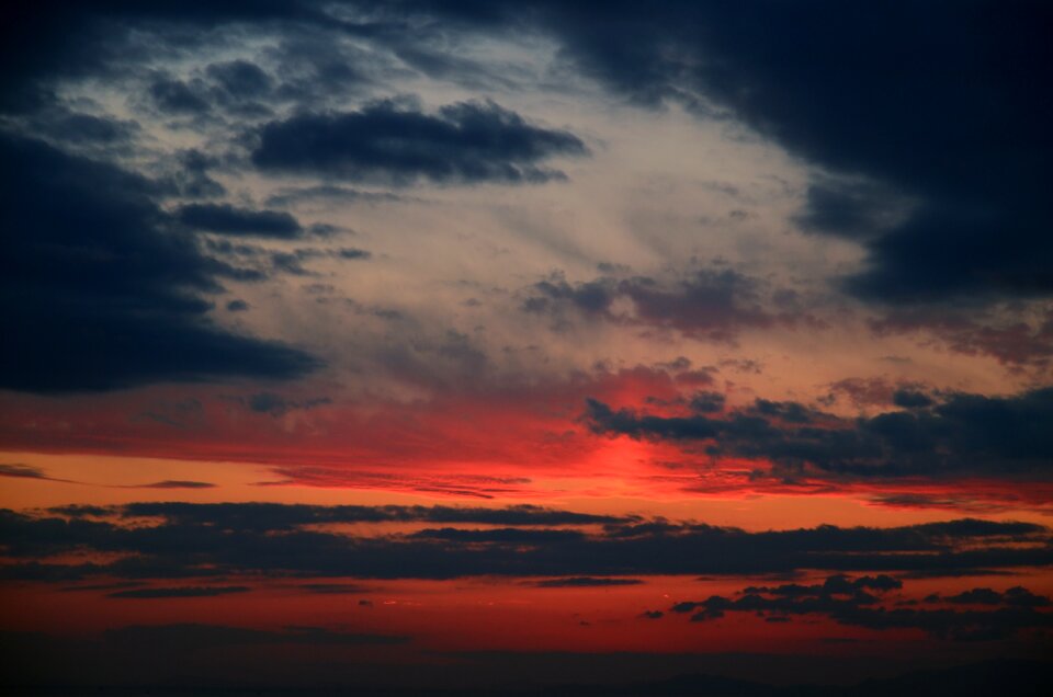 Twilight evening nightfall
