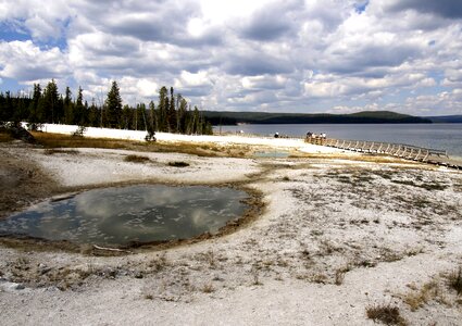 Landscape scenery tourist attraction