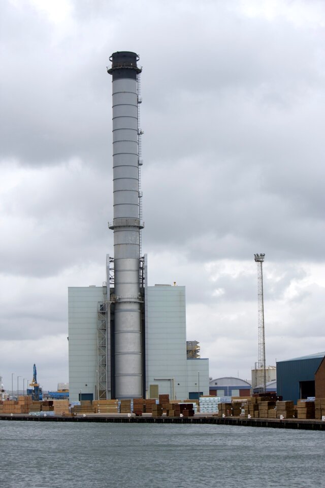 Flue tall structure