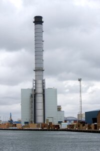 Flue tall structure