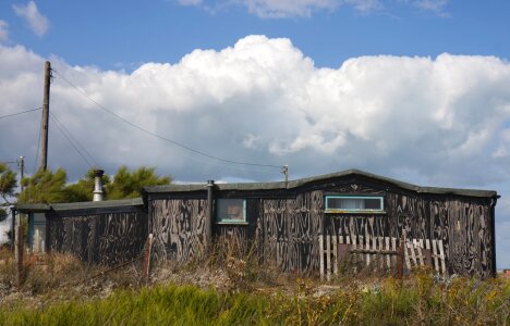 Wood wooden house