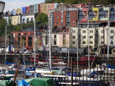 Boats recreation masts