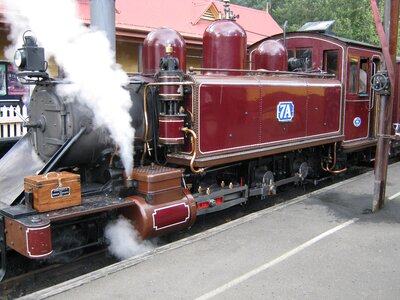 Tracks steam train steam photo