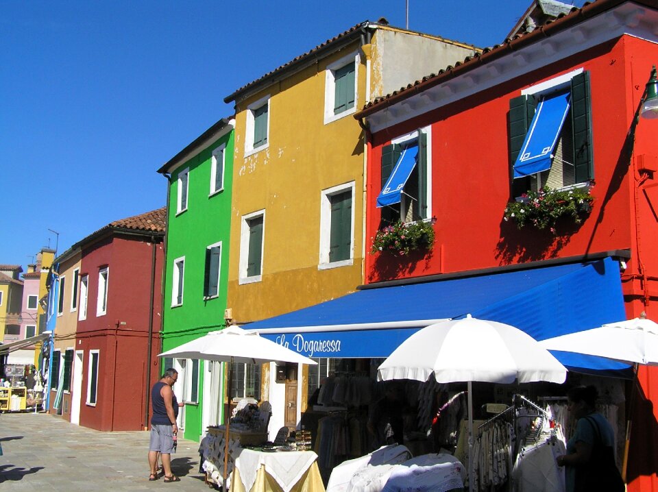 Italy architecture facades