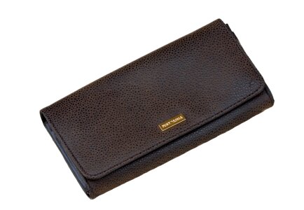 Wallet brown leather photo