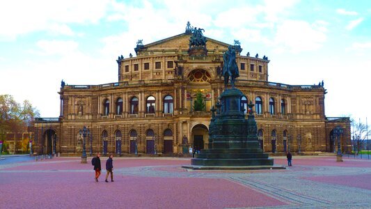 Opera house historically building photo