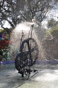Garden fontana capalbio