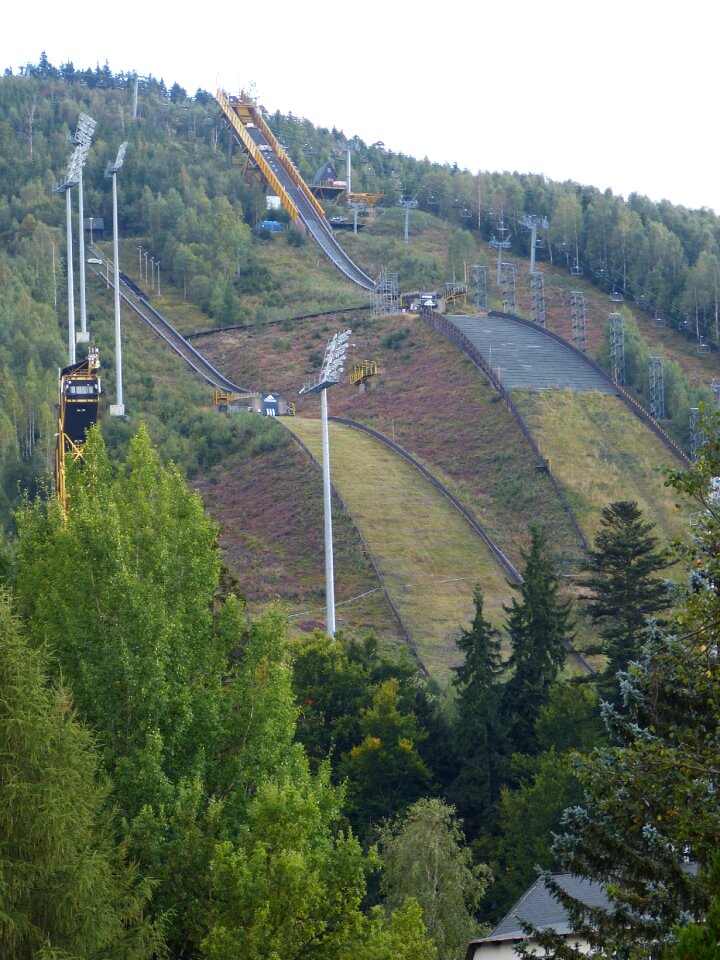 Giant mountains harrachov can be found winter sports