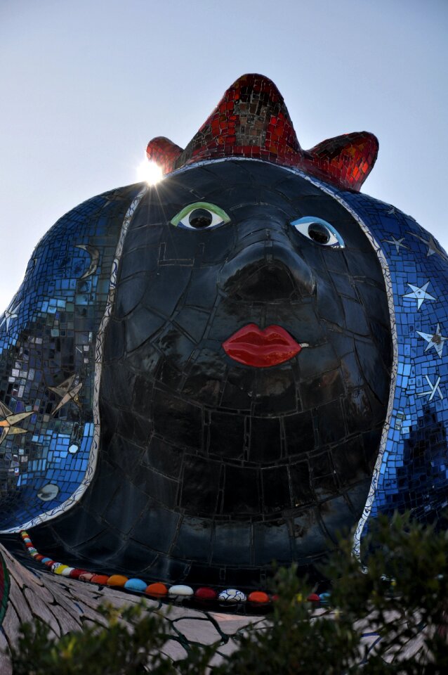 Arcana empress niki de saint phalle