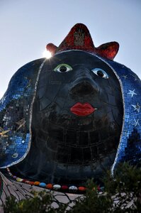 Arcana empress niki de saint phalle