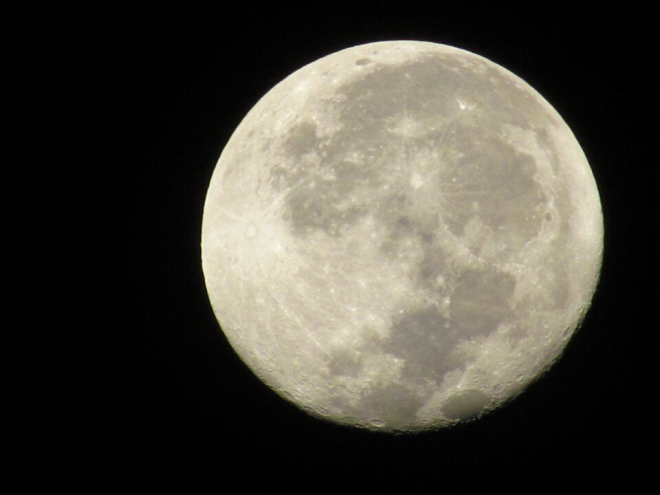 Moon space nature