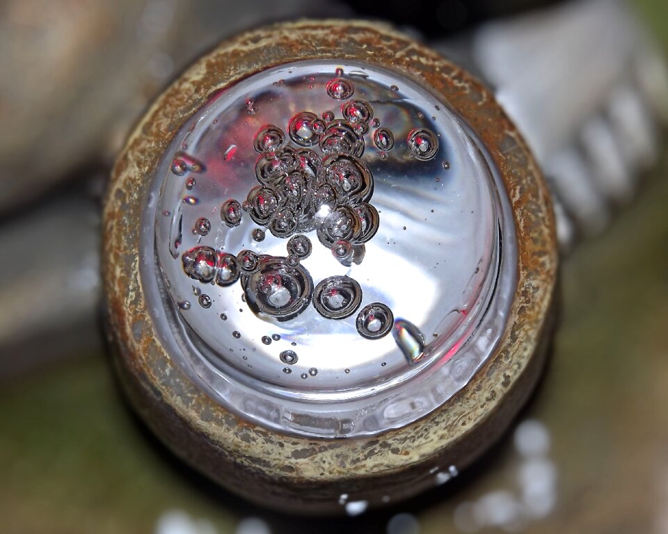Fantasy water drops