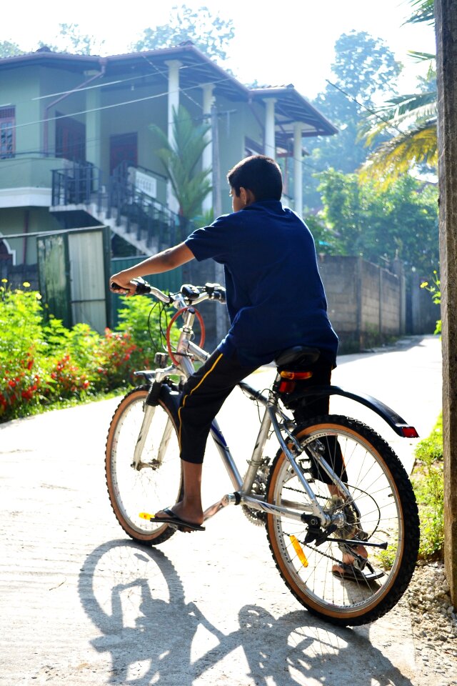 Back light road sport