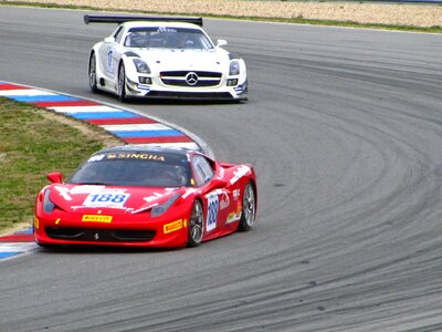 Vehicles gt racing car photo