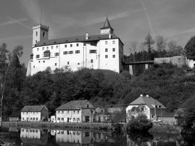 Rosenberg castle heritage south bohemia