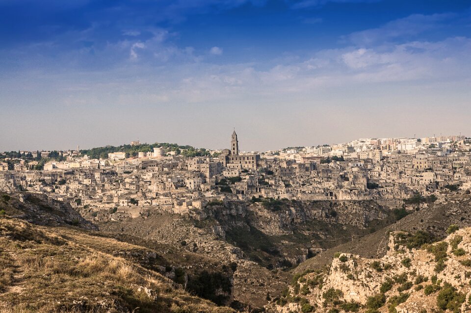 Unesco basilicata italy