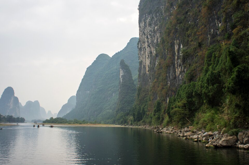 China giulin li river