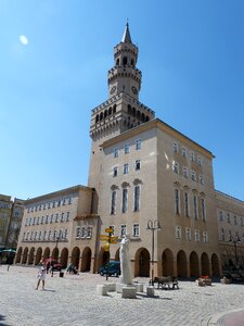 Stadtmitte city downtown photo