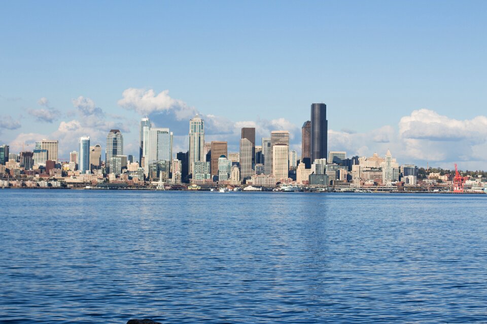 Washington sound bay