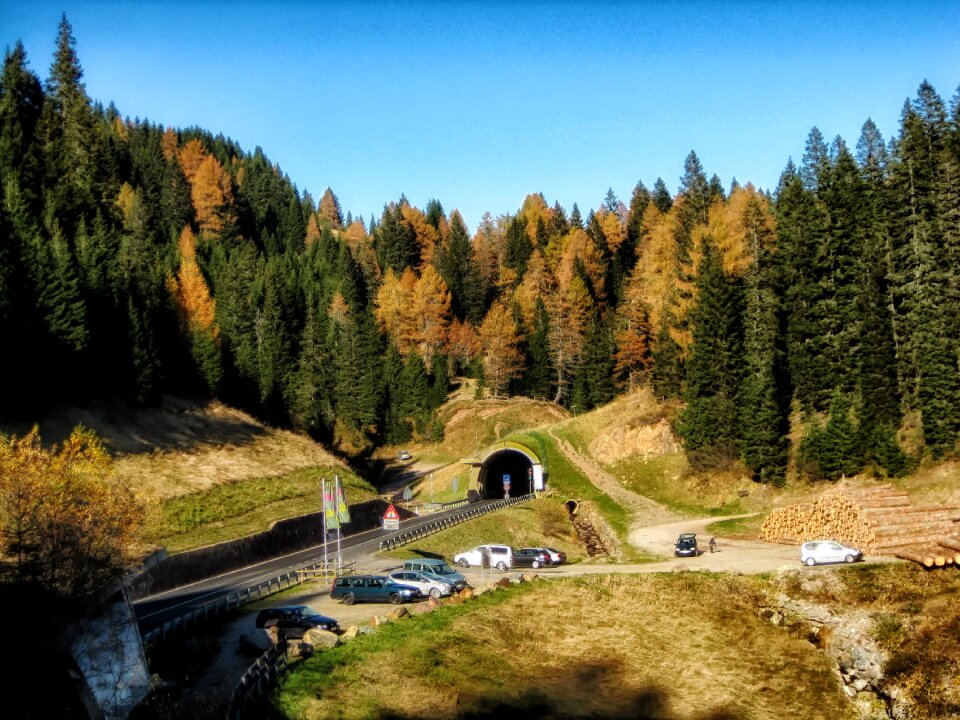 Autumn fall cars