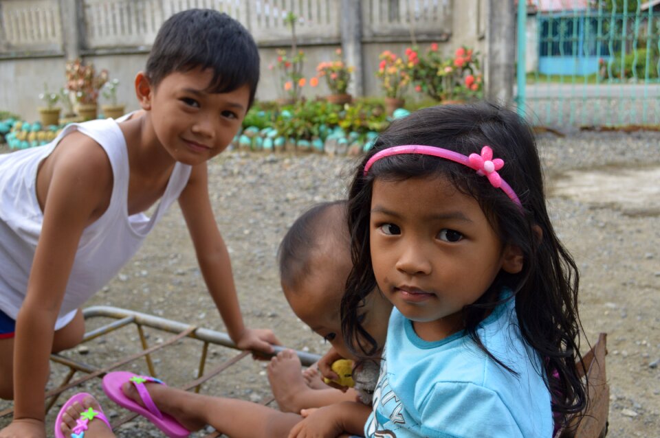 Kids play boys playing