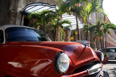 Car cuba old