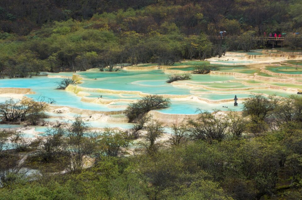 Southwest china national park huanglong