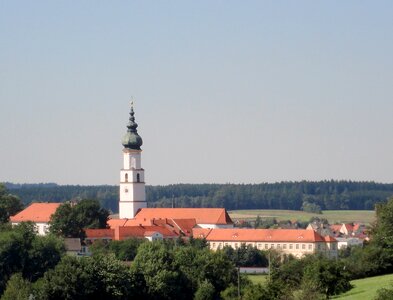 Monastery church bavaria upper bavaria