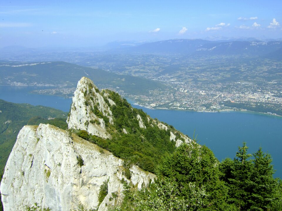 The dent du chat les bains the savoie