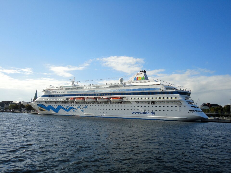 Kiel baltic sea aida