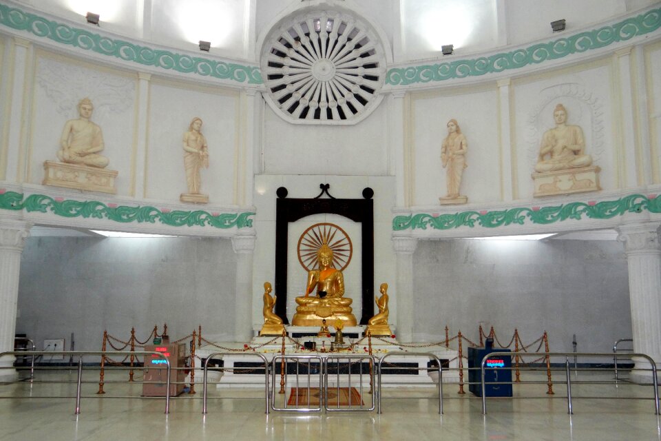 Gold buddhism religious