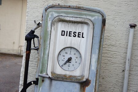 Fuel pump old refuel photo