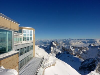 Panorama switzerland säntis swiss alps photo