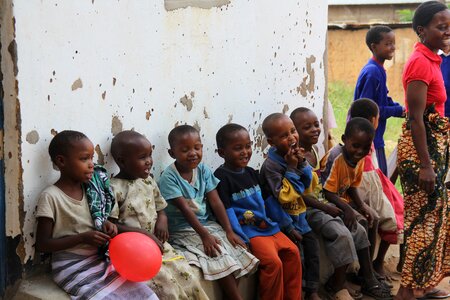 Africa smile happiness