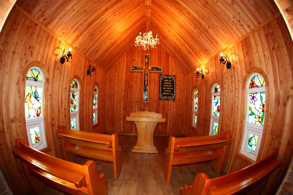 Chapel church cross