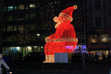 Winter capital christmas market