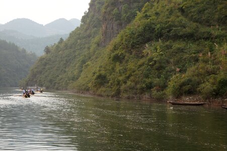 China page gorge of yangtze river boat trip