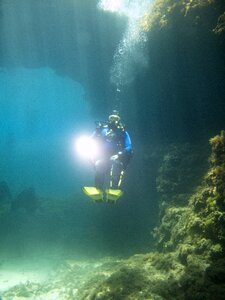 Mittelmeehr grotto light