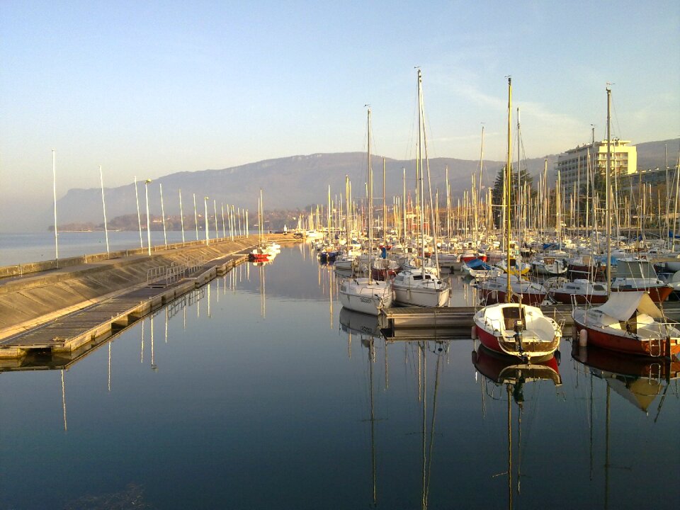 Sailboat savoie aix
