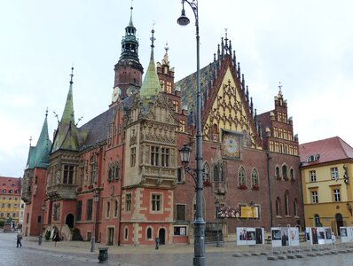 Silesia facade monument